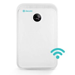 Imagine Sistem de ventilatie AlecoAir E40 Revive New cu recuperare de caldura si purificare independenta, WiFi, TRUE HEPA, Ionizare