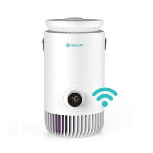 Imagine Purificator si Umidificator AlecoAir PU30 NUO, WiFi, Capacitate Umidificare 400 ml/h, True HEPA H13, Lampa UV-C, Ionizare
