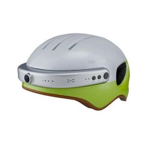 Imagine Casca inteligenta Airwheel C5, inregistrare video, conectare Bluetooth, Wi-Fi Green