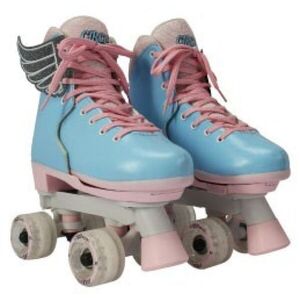 Imagine Patine cu rotile Circle Society Cotton Candy reglabile 29-33