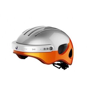 Imagine Casca inteligenta Airwheel C5L, inregistrare video, conectare Bluetooth, Wi-Fi Orange