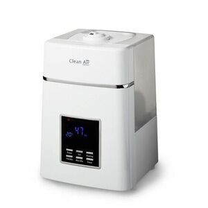 Imagine Umidificator si purificator Clean Air Optima CA604 white, Ionizare, Display, Timer, Rata umidificare 400ml/ora, Consum 38-138W/h