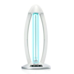 Imagine Resigilat - Lampa sterilizare cu UV-C AlecoAir L30 TOWER, Telecomanda, Recomandat pentru incaperi de pana la 30m2
