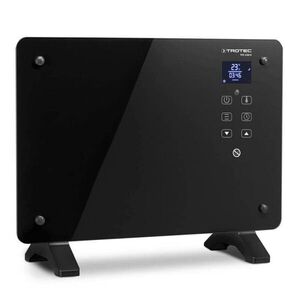 Imagine Resigilat - Aeroterma electrica Trotec TFC 220E, 2200 W, Termostat, Display digital, Telecomanda, 2 trepte ventilare