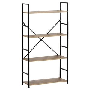 Imagine Raft GD-224 OAK Stor, 4 etajere, 58, 5 x 23, 5 x112, 5 cm, 4 etaje