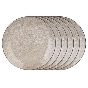 Imagine Set de farfurii întinse Banquet Shape 27 cm, 6buc