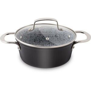 Imagine Lamart LT1253 cratiță cu capac Granit, diametru 20cm, diam. 20 cm