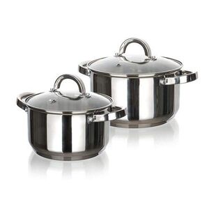 Imagine Set de oale inox Banquet Swing Big, 4 piese, L