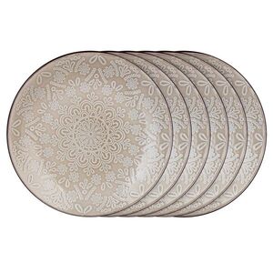 Imagine Set de farfurii pentru desert Banquet Shape 21, 3 cm, 6 buc.