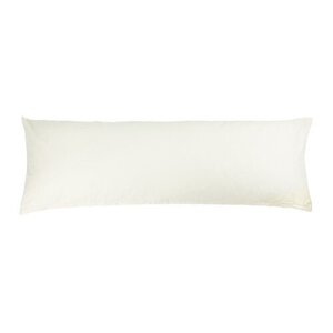 Imagine Față de pernă Bellatex pentru perna de relaxare Cafea cu lapte, 45 x120 cm, bej