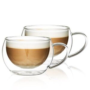 Imagine Pahare termo pentru cappuccino 4Home Hot&Cool Cool 270 ml, 2 buc.