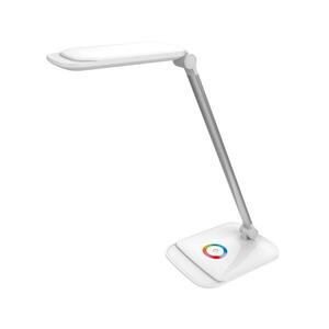 Imagine Lampă de masă LED RGB dimabilă tactilă LED/18W/230V + USB