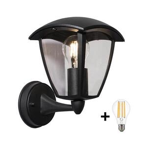 Imagine Aplică LED de exterior LUNA 1xE27/60W/230V IP44 BRILAGI