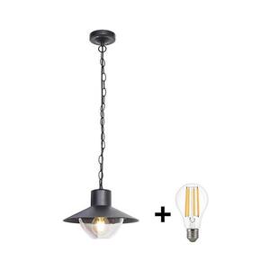 Imagine Pendul LED de exterior VEERLE 1xE27/60W/230V IP44 BRILAGI