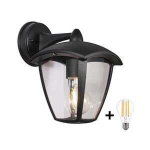 Imagine Aplică LED de exterior LUNA 1xE27/60W/230V IP44 BRILAGI