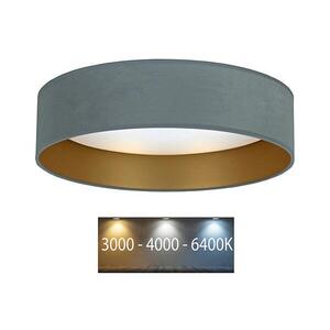 Imagine Plafonieră LED VELVET LED/12W/230V d. 30 cm 3000K/4000K/6400K BRILAGI