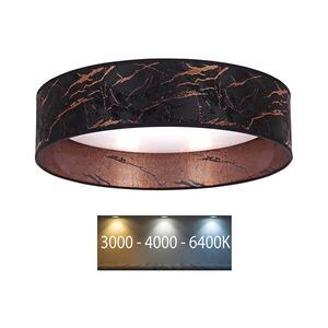 Imagine Plafonieră LED VELVET LED/12W/230V d. 30 cm 3000K/4000K/6400K BRILAGI