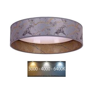 Imagine Plafonieră LED VELVET LED/12W/230V d. 30 cm 3000K/4000K/6400K BRILAGI