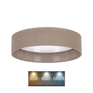 Imagine Plafonieră LED VELVET LED/12W/230V d. 30 cm 3000K/4000K/6400K BRILAGI