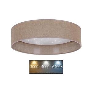 Imagine Plafonieră LED VELVET STAR LED/24W/230V d. 40 cm maro BRILAGI
