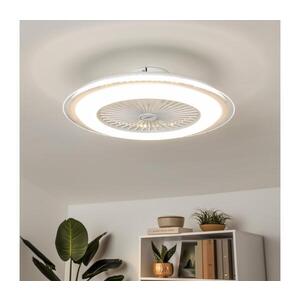 Imagine Plafonieră LED dimabilă cu lator BRILAGI RONDA LED/48W/230V alb + telecomandă