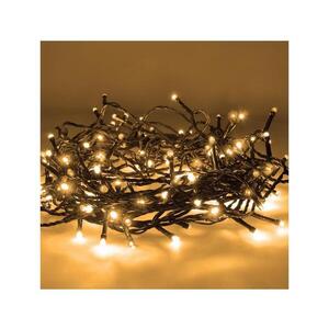 Imagine Instalație LED de Crăciun de exterior 500xLED/8 funcții 55m IP44 alb cald BRILAGI
