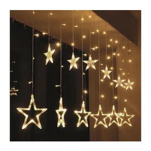Imagine Perdea LED de Crăciun BRILAGI 77xLED/3xAA/USB 1, 8m alb cald