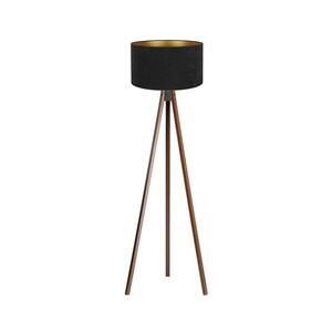 Imagine Lampadar VELVET 1xE27/60W/230V maro/albastru BRILAGI
