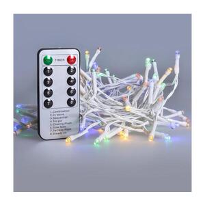 Imagine Instalație LED de Crăciun de exterior 120xLED/8 funcții 9, 5m IP44 multicolor + telecomandă