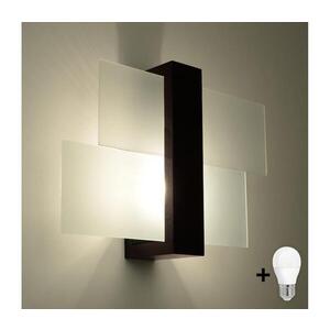 Imagine Aplică LED HERA 1xE27/7, 5W/230V wenge BRILAGI
