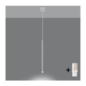 Imagine Lustră LED pe cablu DRIFA 1xG9/4W/230V alb BRILAGI