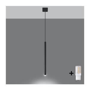 Imagine Lustră LED pe cablu DRIFA 1xG9/4W/230V negru BRILAGI