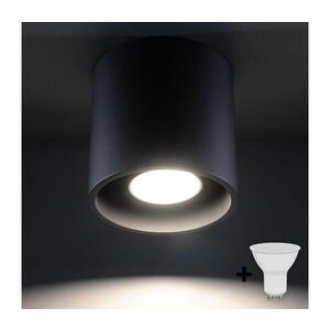 Imagine Plafonieră LED FRIDA 1xGU10/7W/230V negru BRILAGI