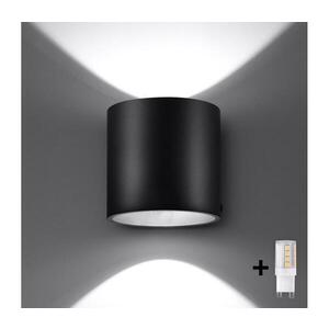 Imagine Aplică LED FRIDA 1xG9/4W/230V negru BRILAGI