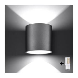Imagine Aplică LED FRIDA 1xG9/4W/230V gri BRILAGI
