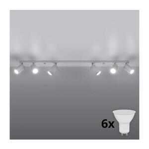 Imagine Spot LED ASMUS 6xGU10/7W/230V alb BRILAGI