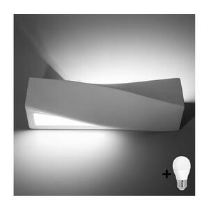 Imagine Aplică LED KERRY 1xE27/7, 5W/230V ceramică/alb BRILAGI