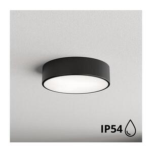 Imagine Plafonieră pentru baie CLARE 2xE27/24W/230V d. 30 cm negru IP54 BRILAGI