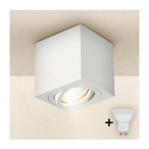 Imagine Spot MIA 1xGU10/30W/230V 84x80 mm alb BRILAGI