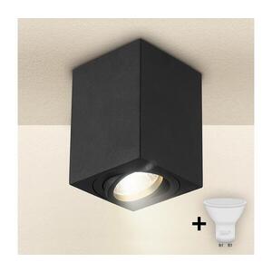 Imagine Spot MIA 1xGU10/30W/230V 100x80 mm negru BRILAGI