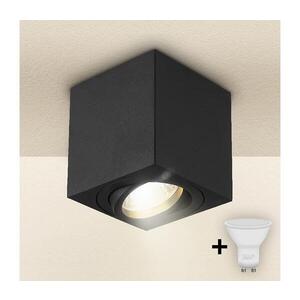 Imagine Spot MIA 1xGU10/30W/230V 84x80 mm negru BRILAGI