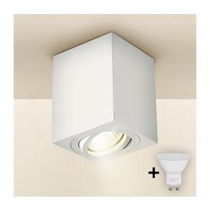 Imagine Spot MIA 1xGU10/30W/230V 100x80 mm alb BRILAGI