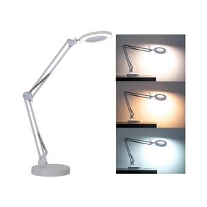 Imagine Lampă LED dimabilă de masă cu lupă LED/12W/5V 3000/4200/6000K alb BRILAGI