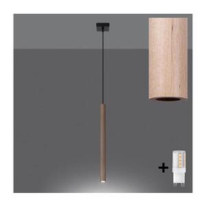 Imagine Lustră LED pe cablu BRILAGI DRIFA 1xG9/4W/230V bej