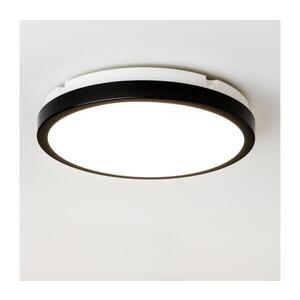 Imagine Plafonieră LED pentru baie BRILAGI PERA LED/24W/230V d. 28 cm IP65 negru
