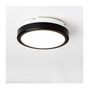 Imagine Plafonieră LED pentru baie BRILAGI PERA LED/12W/230V d. 18 cm IP65 negru