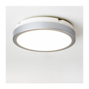 Imagine Plafonieră LED pentru baie BRILAGI PERA 18W/230V d. 22 cm IP65 argintiu