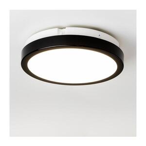 Imagine Plafonieră LED pentru baie BRILAGI PERA LED/18W/230V d. 22 cm IP65 negru