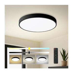 Imagine Plafonieră LED dimabilă BRILAGI POOL SMART LED/60W/230V 3000-6000K 50 cm + telecomandă