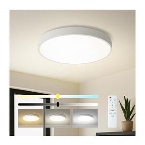 Imagine Plafonieră LED dimabilă BRILAGI POOL SMART LED/60W/230V 3000-6000K 50 cm + telecomandă
